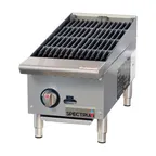 image of Winco NGCB-12R Countertop Gas Charbroiler