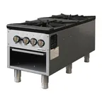 image of Winco NGSP-2 Gas Stock Pot Range