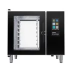 image of Blodgett INVOQ 61BE-PT Full Size 7 Pan Electric Combi Oven w/ Touchscreen , Boiler Steam, 208/240V