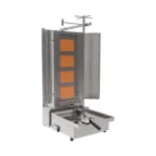 image of Inoksan PDG114MN 43" Gas Doner Kebab/ Gyro Machine, 165 Lbs, (4) Double Burners, 40.945 BTU
