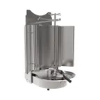 image of Inoksan PDG400NR 39" Doner Kebab Machine / Vertical Broiler w/ Robax Glass, 165 Lbs, Doner Kebab Machine, 62.400 BTU
