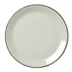 image of Steelite 17560565 Taste Coupe Plate, 11.75" Charcoal Dapple, Round China, Oven Safe 530°F - 1 Dozen