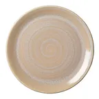 image of Steelite 17760544 Coupe Rim Plate, 11" Round Sandstone Ceramic, Vitrified, Oven Safe 530°F - 1 Dozen