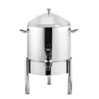image of Steelite 5370S422 Coffee Chafer Urn, 2.0‑Gal (7-8 qt) 14.0" x 13.0" x 21.25", Stainless, No Heat