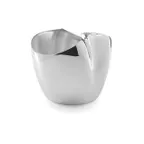 image of Steelite 5977RW001 Wine Bucket, 1-Bottle Capacity, 8.875"×7.5"×8.375" Non-Insulated, Stainless Steel