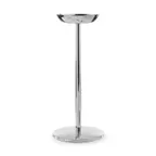 image of Steelite 5977RW003 Wine Bucket Stand, 11.0" x 25.25" Silver Stainless Steel, 25" Height, Drift