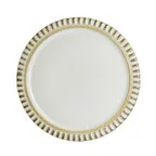 image of Steelite 6162RG120 - Adelaide Birch Round Porcelain Plate 10.375" Oven Safe to 425°F - 1 Dozen