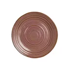 image of Steelite 6212FA002 8.5" Round Porcelain Dinner Plate - Azores Ocaso Folio Pattern - 1 Dozen