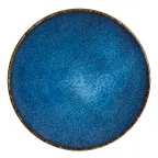 image of Steelite 6414MY007 - 6" Coupe Rim Round Plate, Indigo Wabi Sabi, Porcelain, Rene Ozorio - 1 Dozen