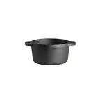 image of Steelite 7361MW201 Cast Iron Baking Dish, 13.25 oz, 5.75" x 4.375" x 2.25", Black Finish - 1 Dozen