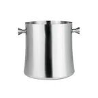 image of Steelite 7600CV040 Wine Bucket, 7.0" x 8.25" (8"-10" H), Non‑Insulated Stainless Steel - 6/Case