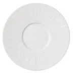 image of Steelite 9119C1222 Alina Round China Plate, 11.25" Diameter, Alumina Vitrified Finish - 6/Case