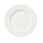 image of Steelite 9120C1281 - 10.625" Round Plate, Medium Rim, Ceramic, Morella Pattern - 1 Dozen