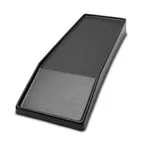 image of Steelite DFMR30617 Meat Riser, 30" x 6" x 3.5" Rectangular Black ABS Plastic Display Stand - 4/Case