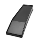 image of Steelite DFMR30817 Meat Riser 30" x 8" x 3-1/2" Rectangular Black ABS Plastic Display Stand - 4/Case