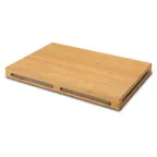 image of Steelite DFVRR2415BA1 Rectangular Vent Riser 24"W x 15"D x 2"H Black Plastic Base 1‑2 Steps - 2/Case