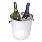 image of Steelite DW040142SS Wine Cooler, 2‑Bottle, 10.5" W x 9.5" D x 9.25" H, 8"‑10", 18/10 Stainless Steel