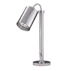 image of Steelite DW0499MRSS - 16" Heat Lamp, 250W 1‑Bulb, 18/10 Stainless Steel, Silver Finish, Mount