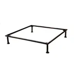 image of Steelite DW073114143BK Square Riser, 14" W x 14" D x 3" H, 18/10 Stainless Steel, Black Finish