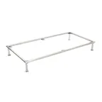image of Steelite DW073124113SS Riser, 24" W x 11" D x 3" H, 18/10 Stainless, Up to 4" Height