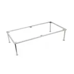 image of Steelite DW073124116SS Display Riser – 24" W x 11" D x 6" H, 18/10 Steel,20"-29" W,5"-8" H,10"-19" D