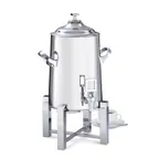 image of Steelite DW35KTVACSS Coffee Chafer Urn, 5‑Gal (19‑20 qt), 17"W x 16.5"D x 31"H, 18/10 Steel, No Heat