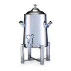 image of Steelite DW35WTVACSS - 5‑Gal Insulated Urn, 19‑20 Qt, 17" W × 16" D × 31" H, 18/10 Stainless Steel