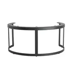image of Steelite GS196674 Display Riser – 13" x 10.25" x 6.13" H, Black Stainless Steel, Height 5"‑8"