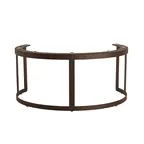 image of Steelite GS196675 Display Riser, 13" x 10" x 6" H, Bronze Free-Form, Steel Base, 10-19" W 5-8" H 9"D