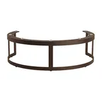 image of Steelite GS196677 Riser – 13.0" x 10.25" x 4.13" H, 10"‑19" W, 9" D, Bronze Steel Base, 1‑2 Steps