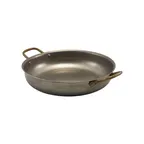 image of Steelite GWSRD24V Round Bowl, 2.0 Qt, 12.25" x 9.625" x 2.25", Steel, Dishwasher Safe - 6/Case