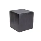 image of Steelite KMK2534ES Resin Riser Box, 6" L x 6" W x 6" H, Black, 1‑2 Step Design - 2/Case