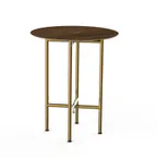 image of Steelite 30 Inch Round Table with 5-Tier Buffet Server and MGCCYR01