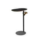 image of Steelite MGCGRB01GPXX Mogogo Grabit Table Top, 17.75"L x 13"W x 25.5"H, Black Wood
