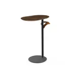 image of Steelite MGCGRB01MPXX Mogogo Grabit Table Top, 17.75"L x 13"W x 25.5"H, Unique Shape, Wood, Brown