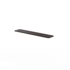 image of Steelite MGSCNTDB0501 Mogogo Cantine Serving Cart, Dark Bamboo Finish, Minimum 1 Case