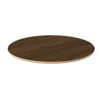 image of Steelite MGSCRTHW0101 Mogogo Buffet Solutions Polo Round Table Top, 30" dia., Bengali mango wood BHP laminate