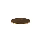 image of Steelite MGSCRTHW0301 Mogogo Buffet Solutions Polo Round Table Top, 18" dia., Bengali mango wood BHP laminate