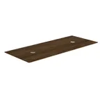 image of Steelite MGSCXTHW0101 Mogogo Buffet Solutions Clix Top, 72" x 30", Rectangular, Bengali Mango Wood BHP Laminate