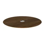 image of Steelite MGSCXTHW0201 Mogogo Buffet Solutions Clix Top, 30" dia., round, Bengali mango wood BHP laminate