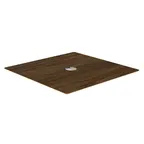 image of Steelite MGSCXTHW0301 Mogogo Buffet Solutions Clix Top, 30x30 Square, Bengali Mango Wood BHP Laminate