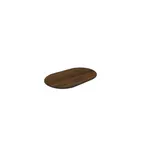 image of Steelite MGSGRBHW0101 Mogogo Grabit Table Top, Unique Shape, Wood, Brown Finish