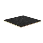 image of Steelite MGSPOLHB0301B 24'x24' Square Marble Table Top