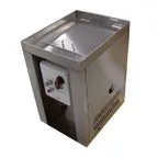 image of Somat REDGOAT A5P-THEL Stainless Steel 5 HP Disposer Table, 7" dia - 208-230v/3ph