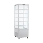 image of Marchia MVS500 26" Vertical Self Service Refrigerated Display Case