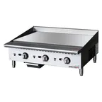 image of Winco NGGD-36T Countertop Gas Griddle