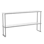image of Flash Furniture NH-OSD-1260-GG Table-Mounted Overshelf