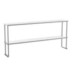 image of Flash Furniture NH-OSD-1272-GG Table-Mounted Overshelf