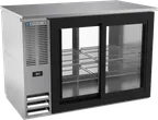 image of Beverage Air BBN48HC-F-GS-PT-S Back Cooler, 48" W X 34" H, 12.56 Cu Ft, 4 Doors, 2½‑Barrel Keg
