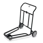 image of Forbes Industries 5578 Room Service Cart w/ (3) Shelves and (1) Drawer, Avonite Top